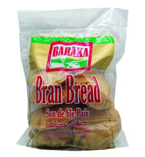 Diet Bran Bread  "Baraka" 200g * 5